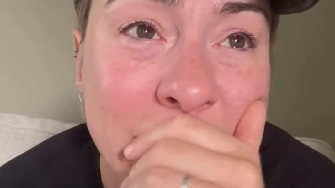 X Factor’s Lucy Spraggan breaks down in tears as she’s forced to cancel run of shows