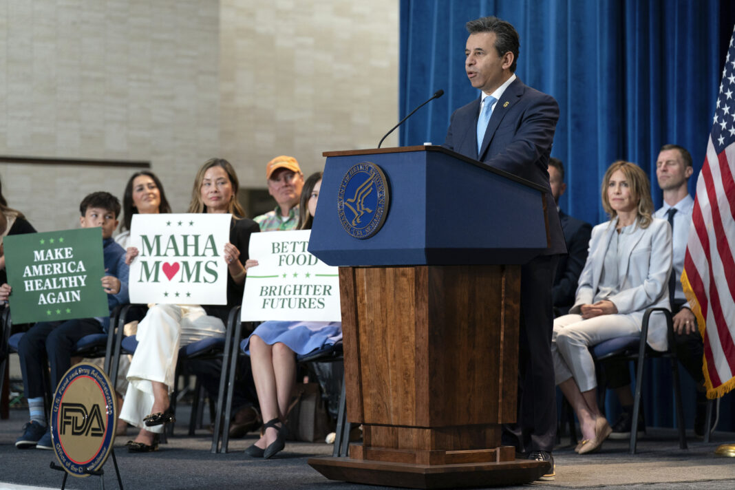 FDA chief wary of federal recommendations for Covid-19 vaccines