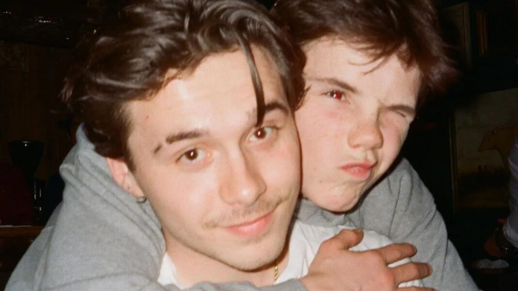 Cruz Beckham appears to take new swipe at brother Brooklyn amid family feud with cryptic post