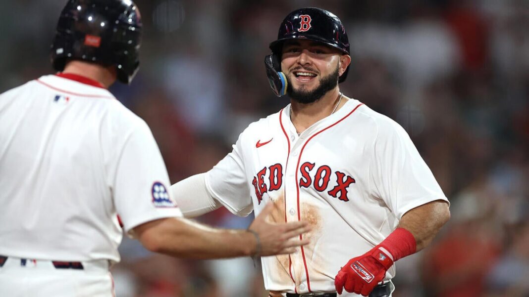 Red Sox’s Wilyer Abreu makes MLB history with inside-the-park home run, grand slam in same game vs. Reds