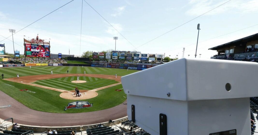 Robot umpires challenge tradition as MLB tests pitch-calling technology