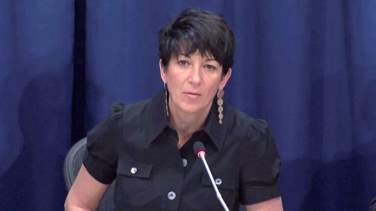 Supreme Court rejects Ghislaine Maxwell appeal of Epstein conviction