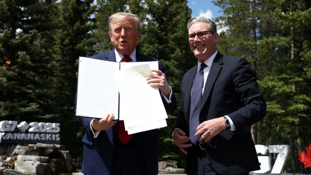 Trump’s trade deals, tariffs face key test in court next week