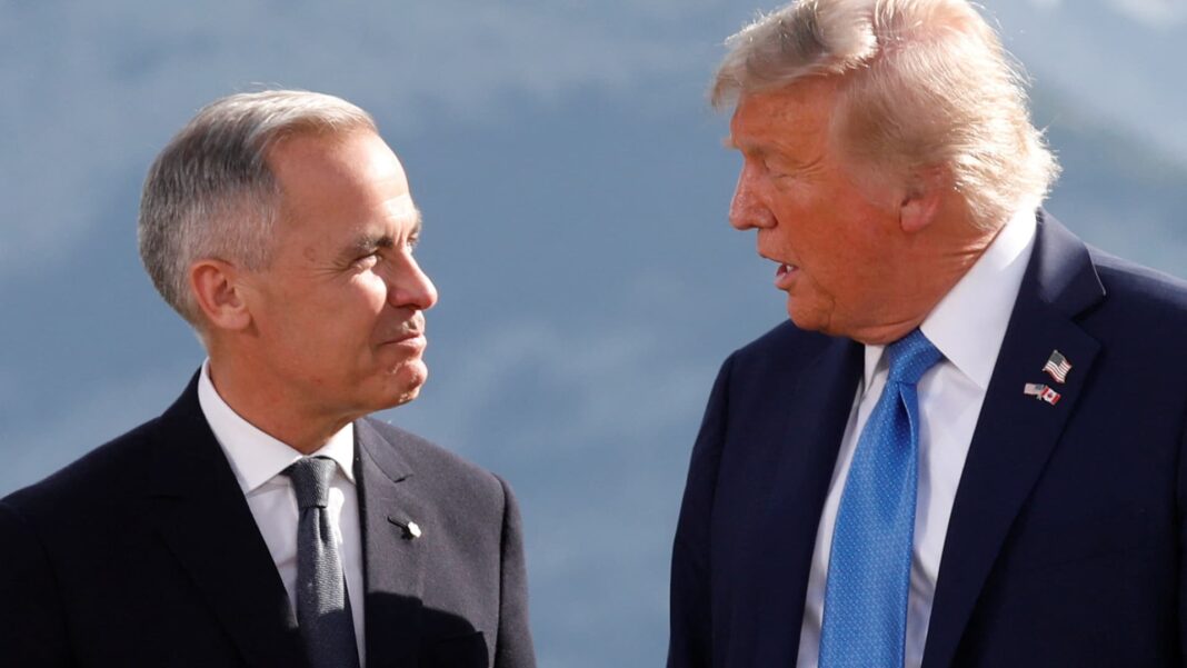 Canada caved, White House says