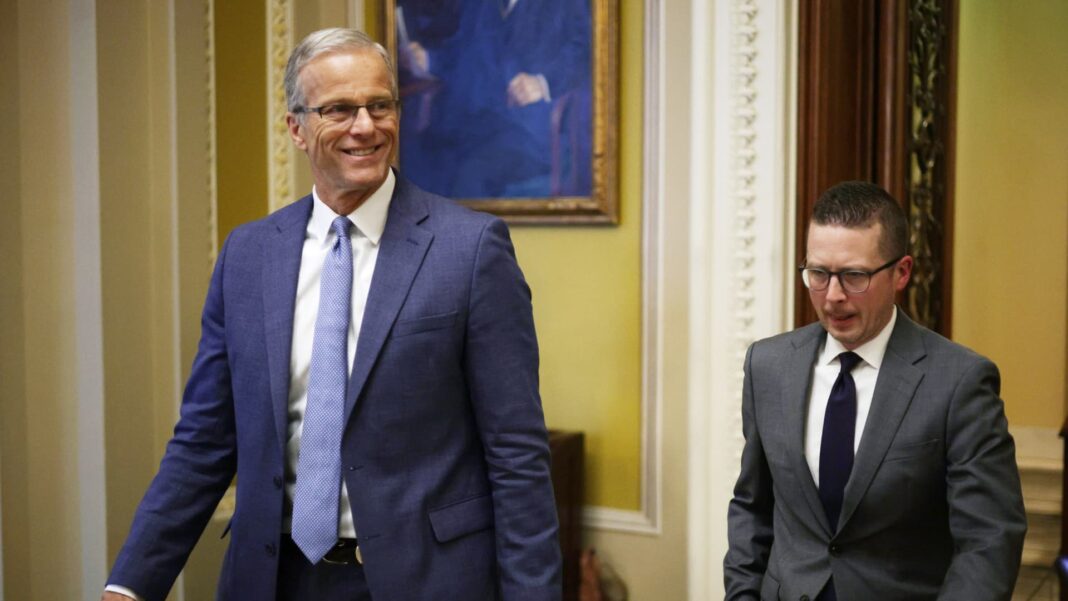 Trump’s megabill clears Senate, sending it back to House