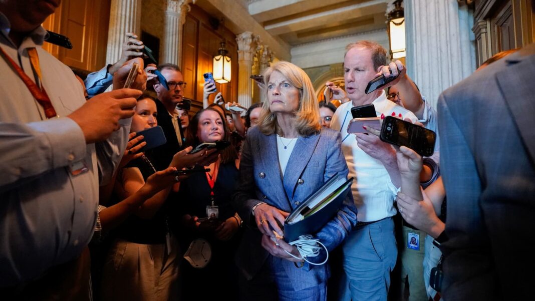 Republican opposition grows on Capitol Hill