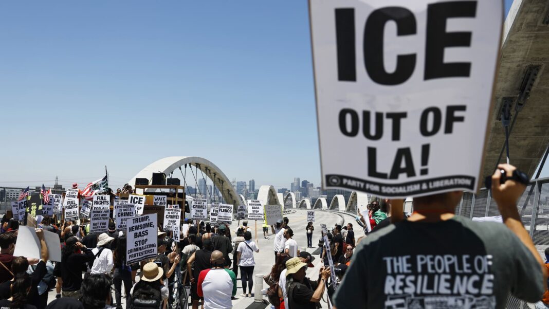 Judge orders Trump administration to halt indiscriminate immigration stops, arrests in California