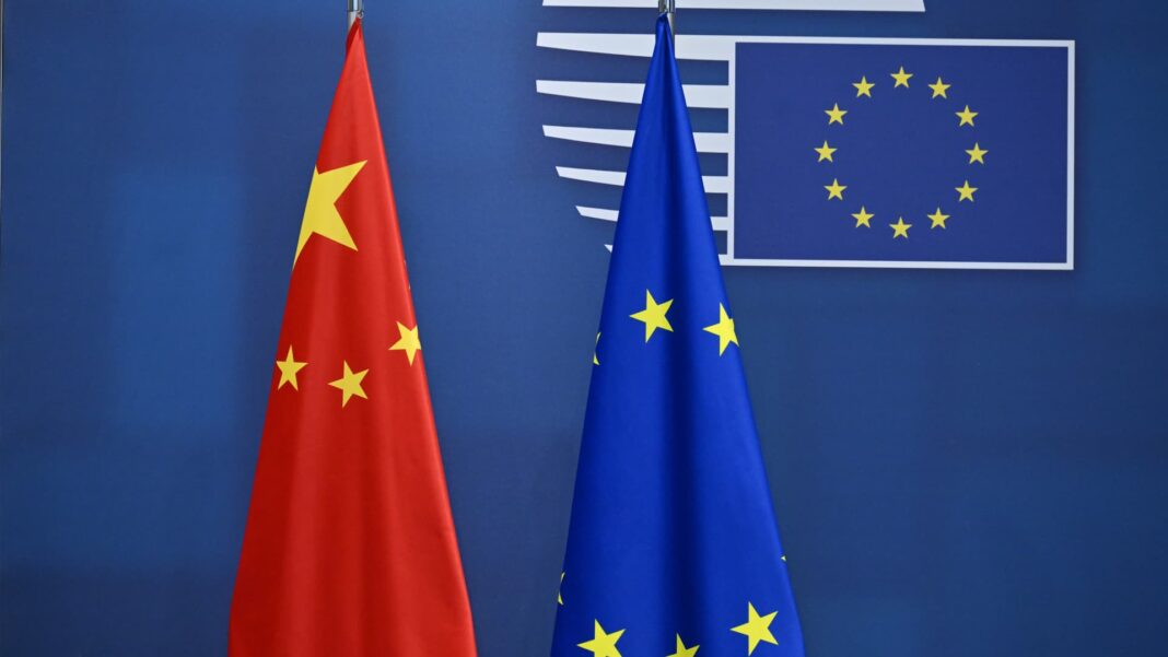 U.S. tariffs take center stage but China and EU are quietly clashing