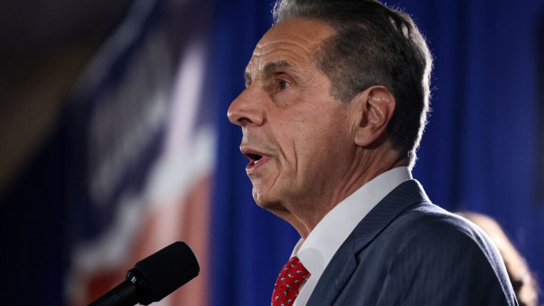 Andrew Cuomo runs for New York mayor against Mamdani