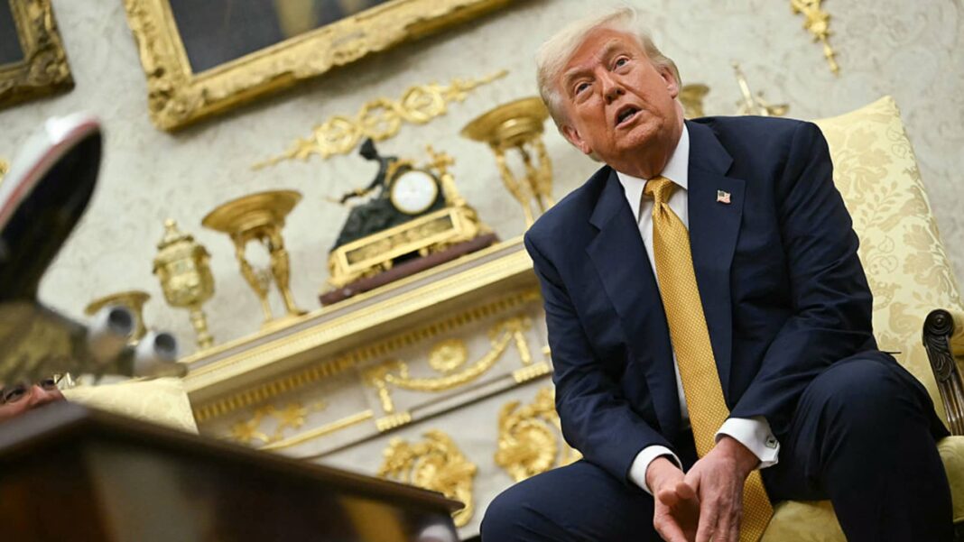 Trump pushes for 15-20% tariffs on European Union: FT