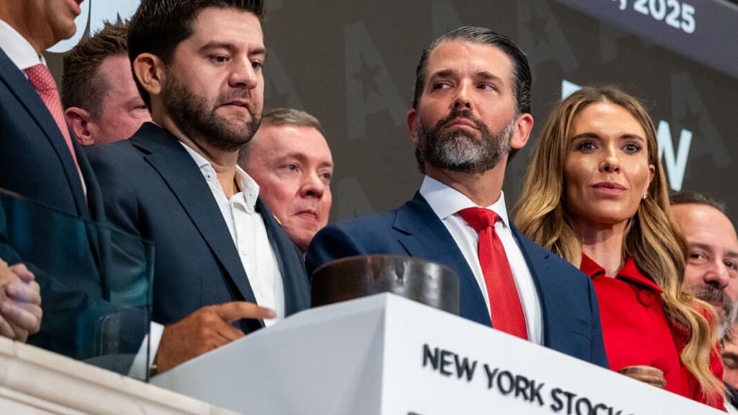 Gun seller GrabAGun, backed by Donald Trump Jr., begins stock trading