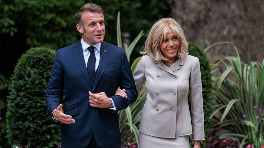 French President Macron, wife sue Candace Owens for transgender claim