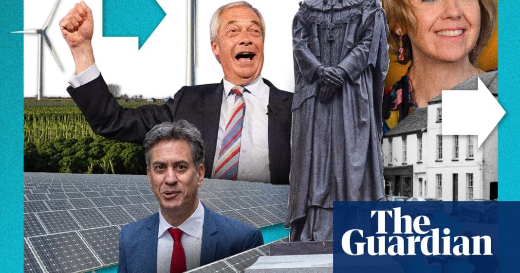 ‘An enormous scar’: the battle over solar farms and pylons as Reform UK takes aim at net zero | Renewable energy