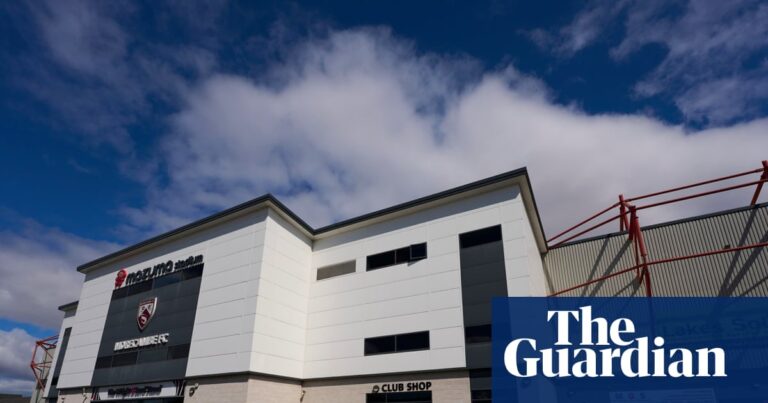 Morecambe’s future thrown into doubt after suspension from National League | Morecambe