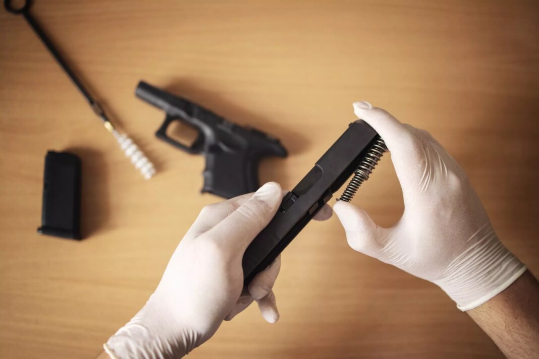 The hidden fingerprints inside 3D-printed ghost guns