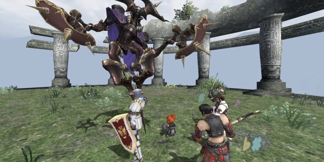 Twenty-three years after launch, Final Fantasy XI servers are overwhelmed by a new wave of players