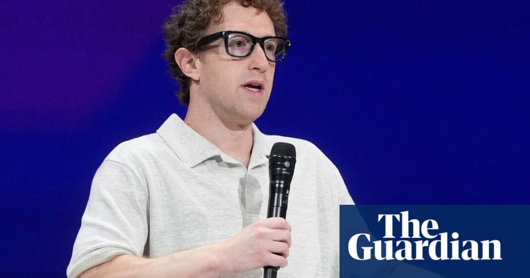 Zuckerberg says Meta will build data center the size of Manhattan in latest AI push | Meta