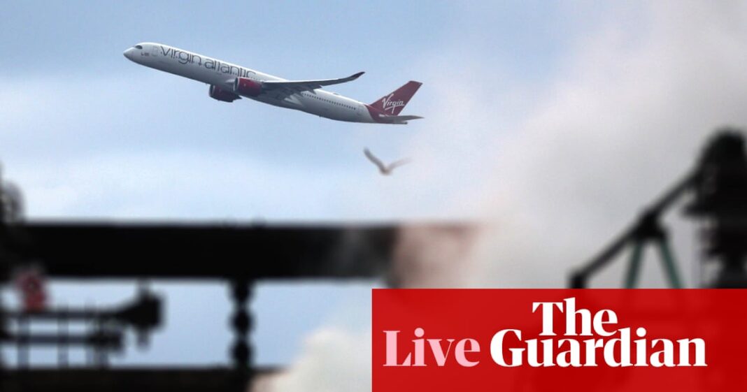Heathrow fire caused by preventable fault, report finds, as Ofgem launches investigation into incident – business live | Business