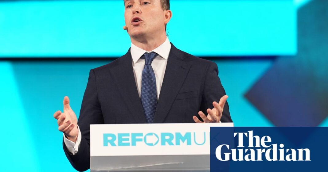 Reform MP James McMurdock resigns whip pending ‘business propriety’ investigation | Reform UK