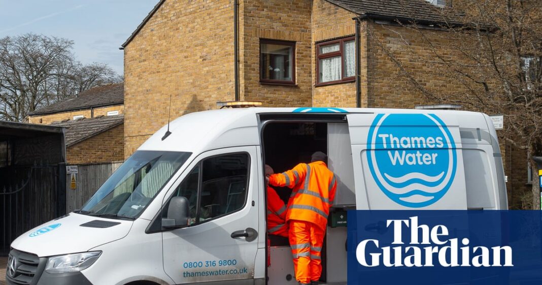 Thames Water boss warns of decade-long turnaround as losses hit £1.6bn | Thames Water