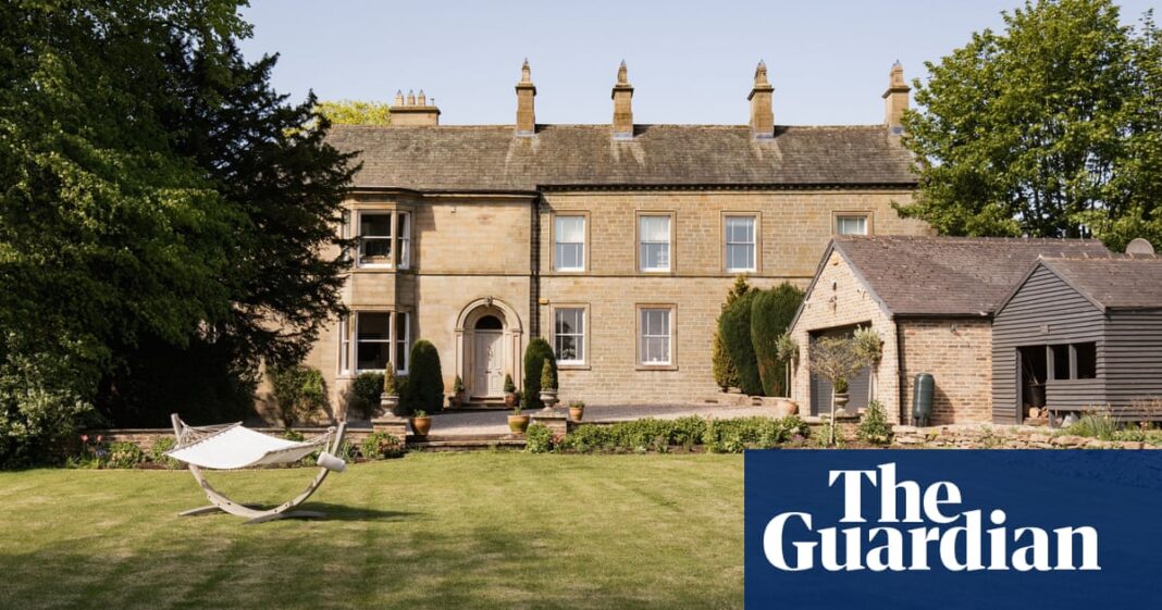 Homes for sale with outbuildings and studios in England and Wales – in pictures