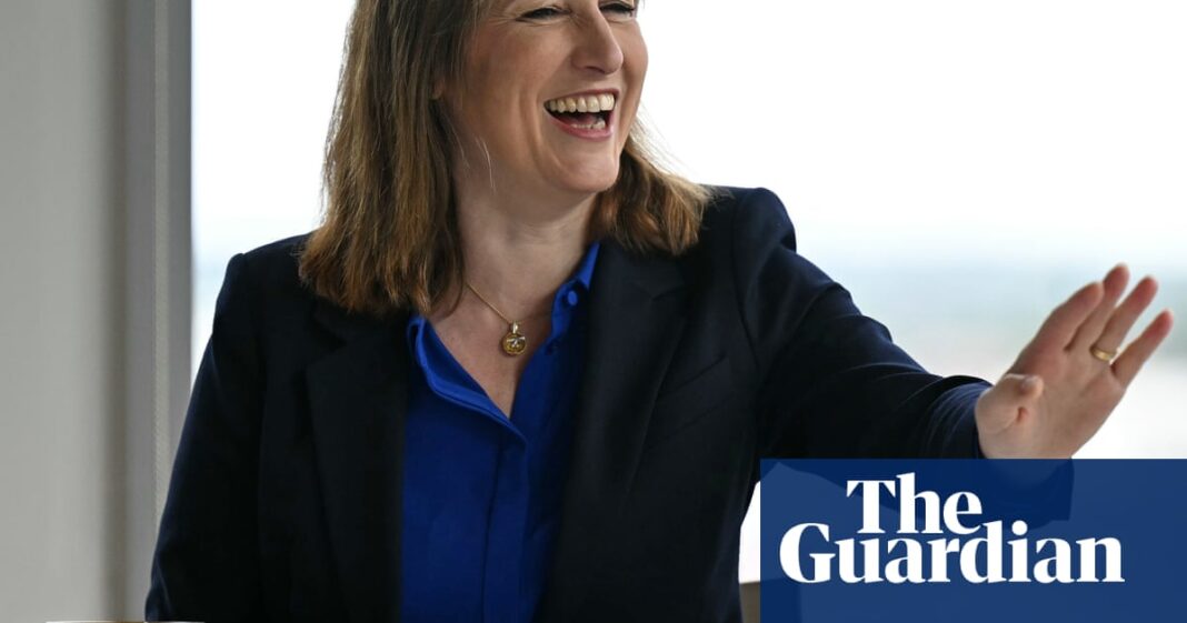 Reeves to say rules and red tape are ‘boot on the neck’ of innovation | Rachel Reeves