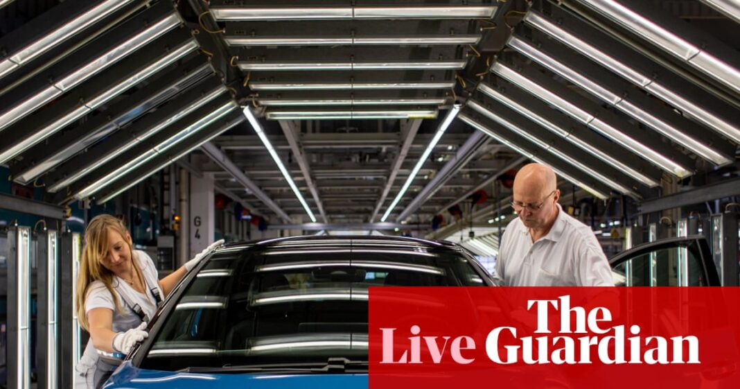Global stock markets jump after trade deal limits US tariffs on EU to 15% – business live | Business