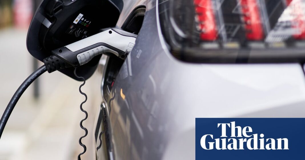 UK carmakers on track to meet EV sales target despite intense lobbying to lower quota | Automotive industry