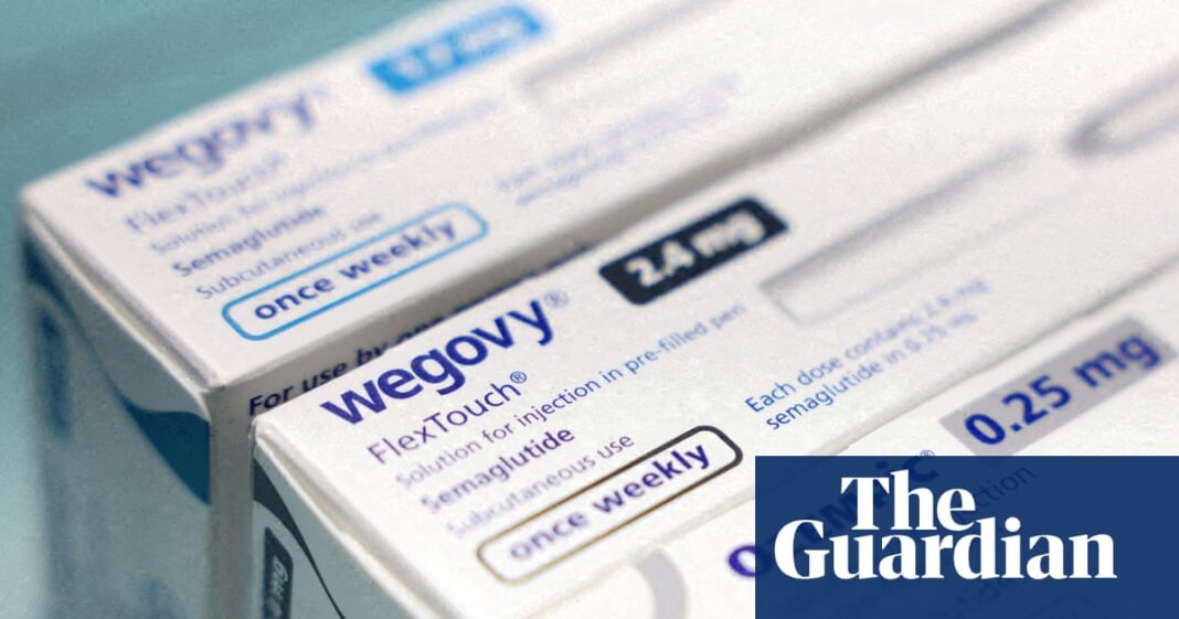 Wegovy maker Novo Nordisk’s shares plunge as it cuts sales forecast | Pharmaceuticals industry