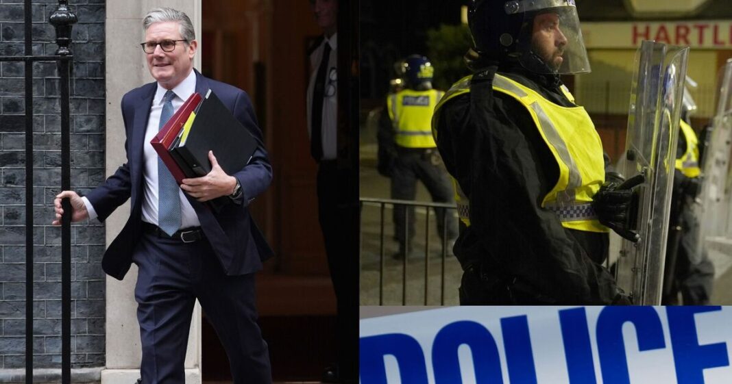 Keir Starmer’s Britain faces crime ‘crisis’ after one year in power | Politics | News