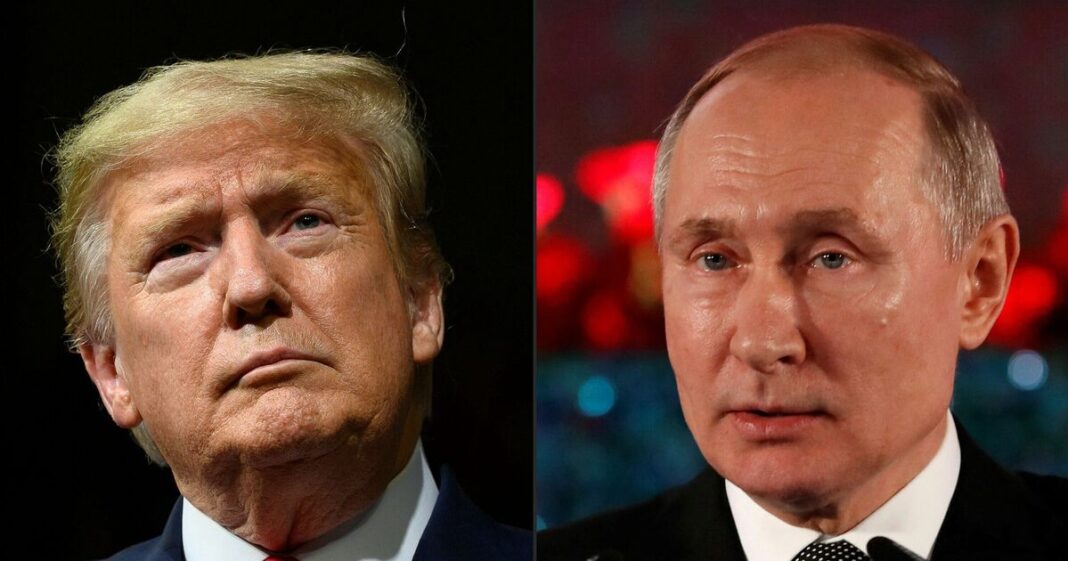 Ukraine LIVE: Putin ‘finally too much’ for Trump after toying with him | World | News