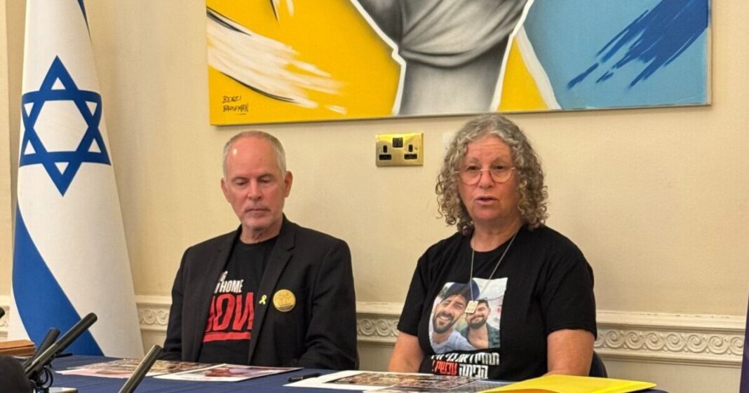 Husband and wife hostage by Hamas say terrorists could strike again | World | News