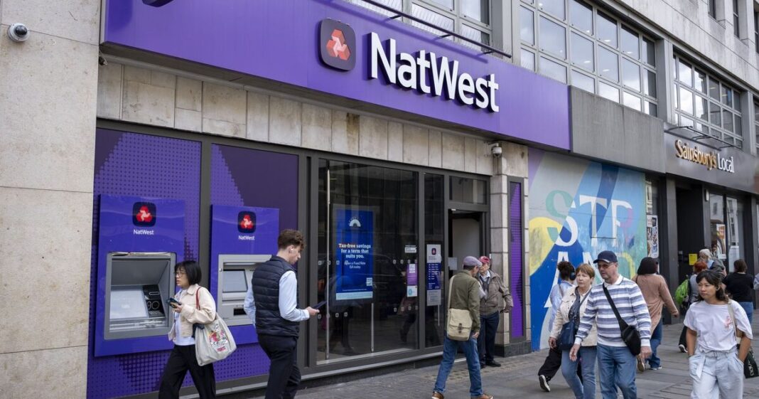 NatWest to hike fees for using key bank accounts ‘within weeks’ | Personal Finance | Finance