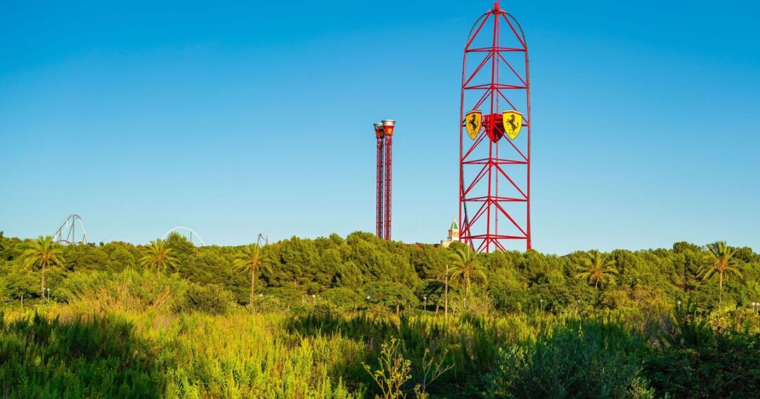 Europe’s ‘best’ roller-coaster at incredible theme park – but some ‘pass out’ | World | News