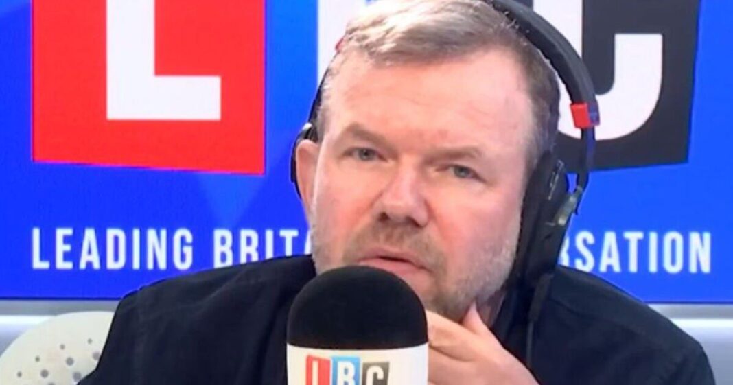 James O’Brien issues grovelling apology live on LBC after antisemitism row | UK | News