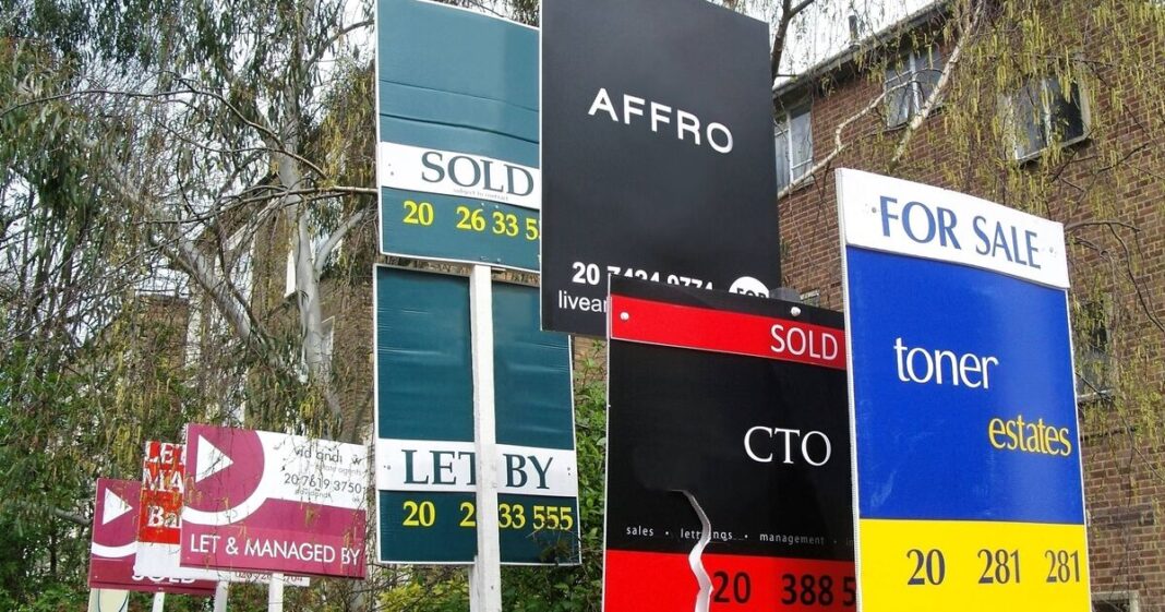 House price alert as huge £86,300 change is forecast in new update | UK | News