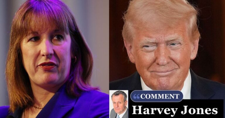 Donald Trump teaches Rachel Reeves a lesson as US economy rockets | Personal Finance | Finance