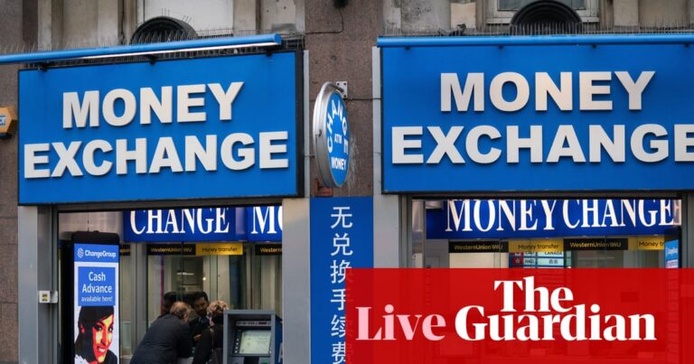 Pound on track for worst month in almost two years; ‘no evidence of malign activity’ behind UK airport disruption – as it happened | Business
