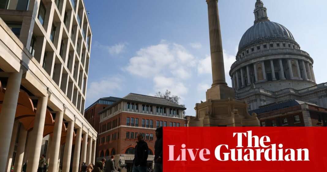 FTSE 100 share index hits 9,000 points for the first time – business live | Business