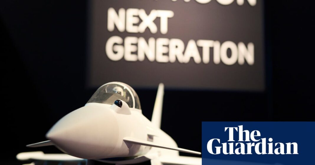 ‘There’s a bit of a queue forming’: how UK firms are enticing buyers for the next generation of fighter jets | Ministry of Defence