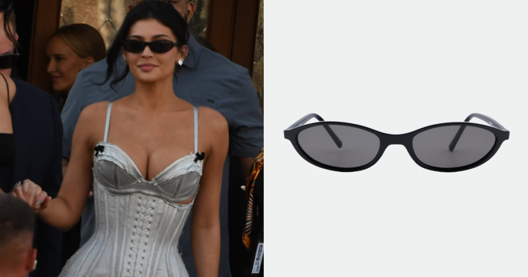 Shop Kylie Jenner’s Sunglasses at the Bezos-Sánchez Wedding