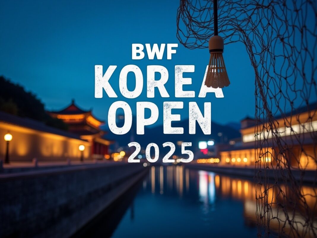 BWF Korea Open 2025 in Suwon, A Must-Visit Sports Event and Travel Destination – What You Need to Know