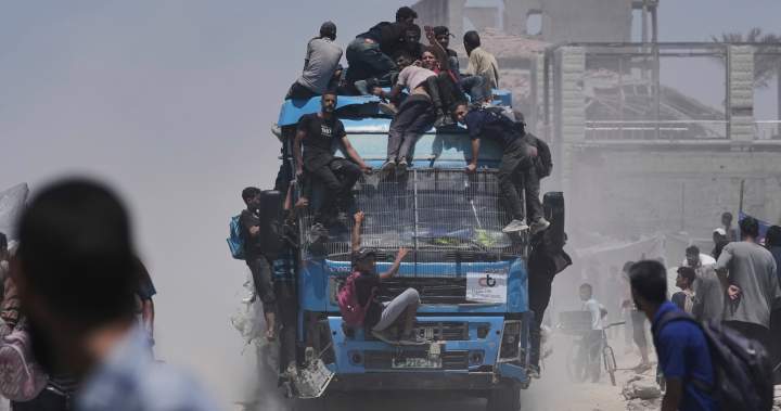 Israeli envoy accuses UN of blocking aid in Gaza after Carney condemnation – National