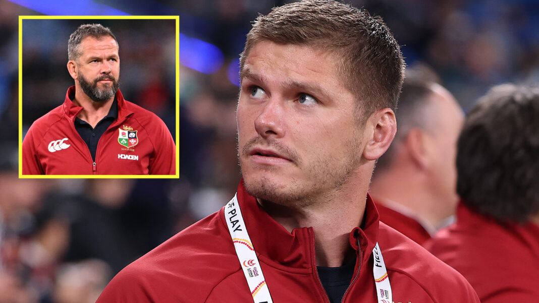 Controversial Lions pick Owen Farrell is a modern great and can be their answer to Tom Brady
