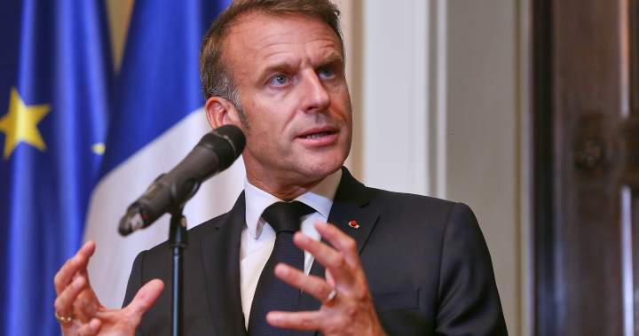 France will recognize Palestinian state, Macron says – National