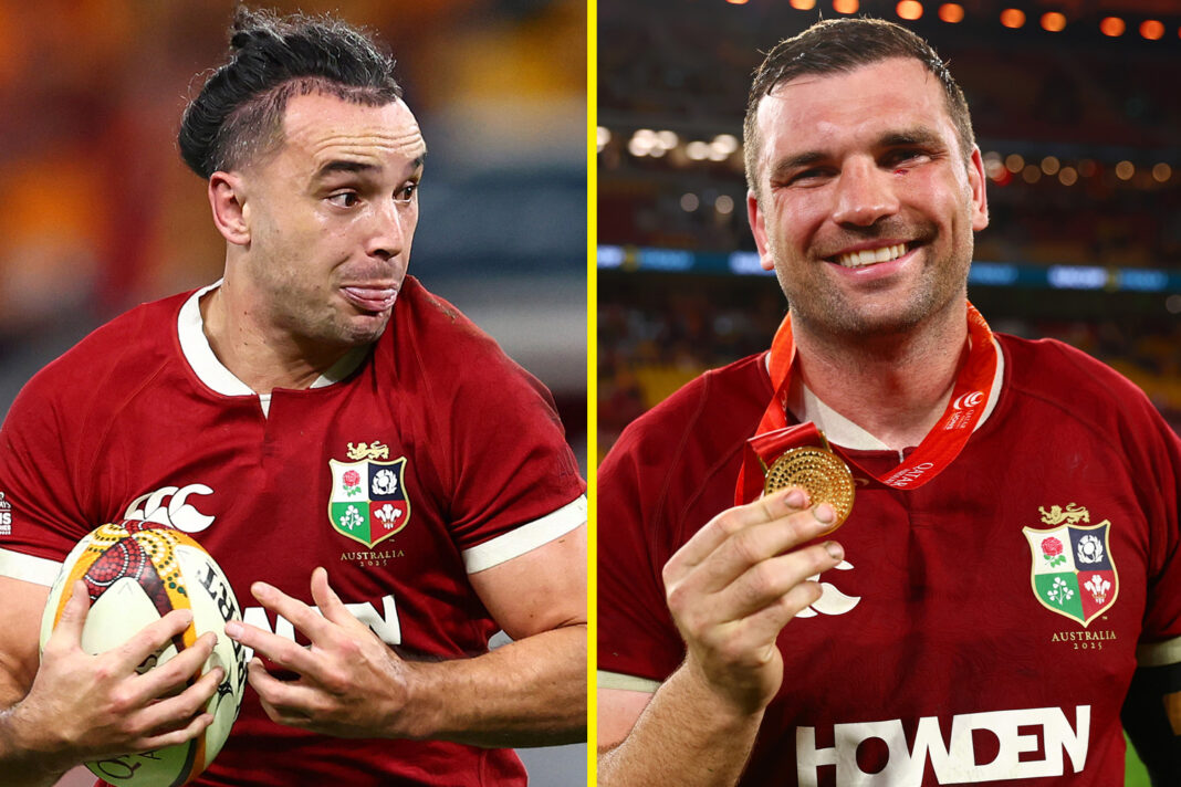 Two ‘disappointing’ British and Irish Lions stars receive 5/10 rating as Ireland and England duo steal show in opening Test win