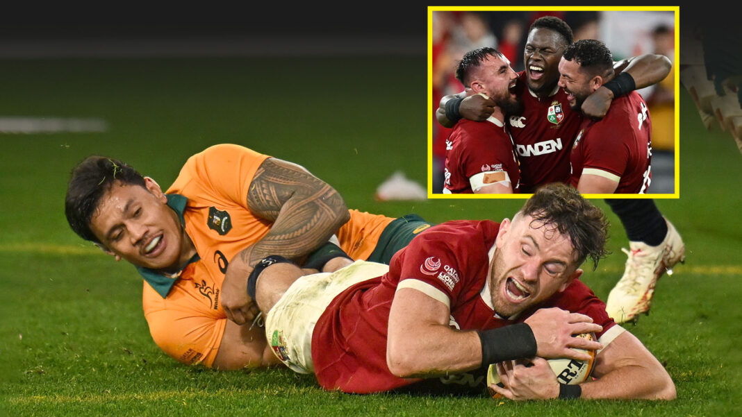 ‘Wanted it more’ – Lions pull off historic comeback as late drama seals series win over Australia