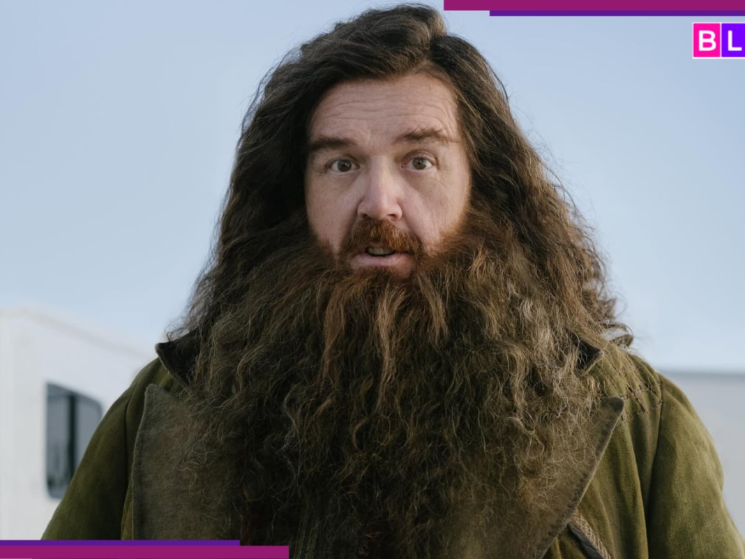 Nick Frost to PLAY Rubeus Hagrid in the Harry Potter remake, first look revealed