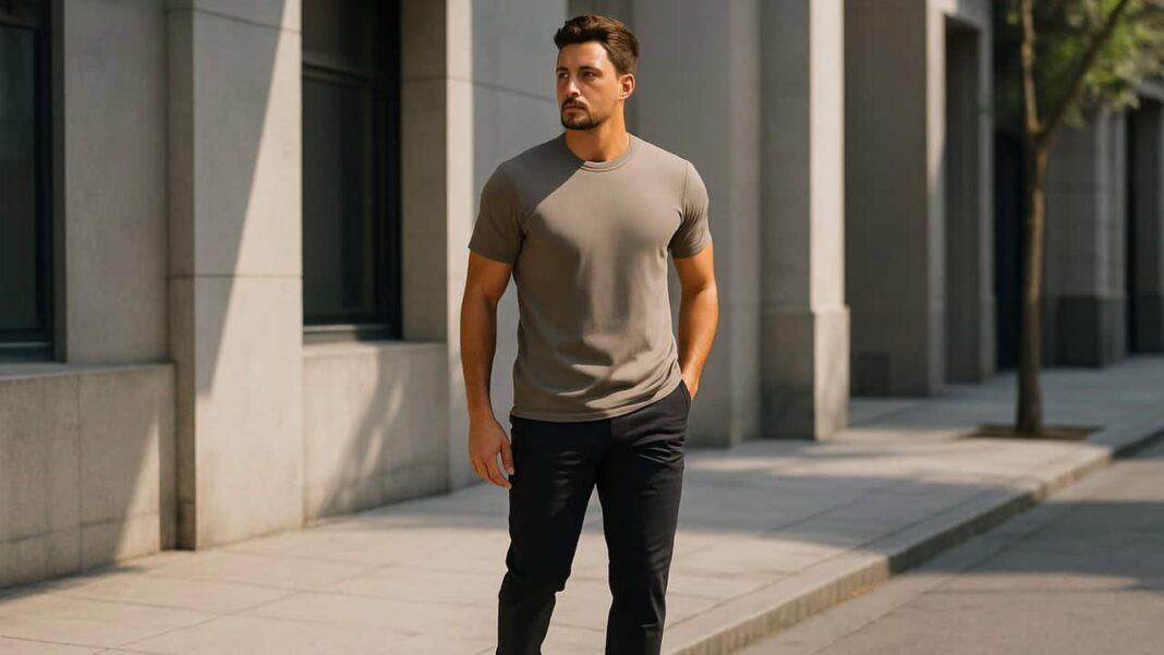 The Easiest Outfit Fix That Makes You Look More Athletic