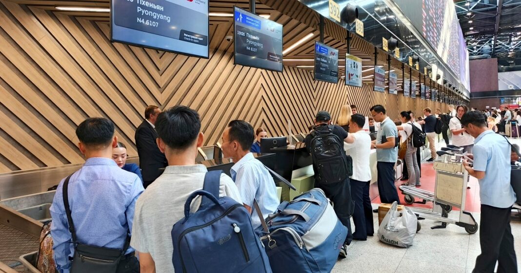 Direct commercial flights between Russia and North Korea begin amid closer ties